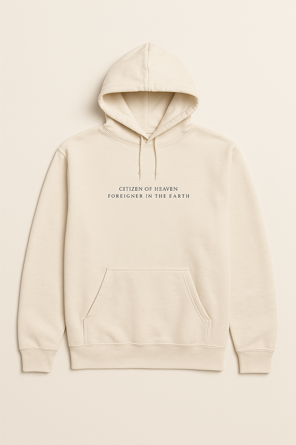The Citizen Hoodie — Cream | Kairos Essentials